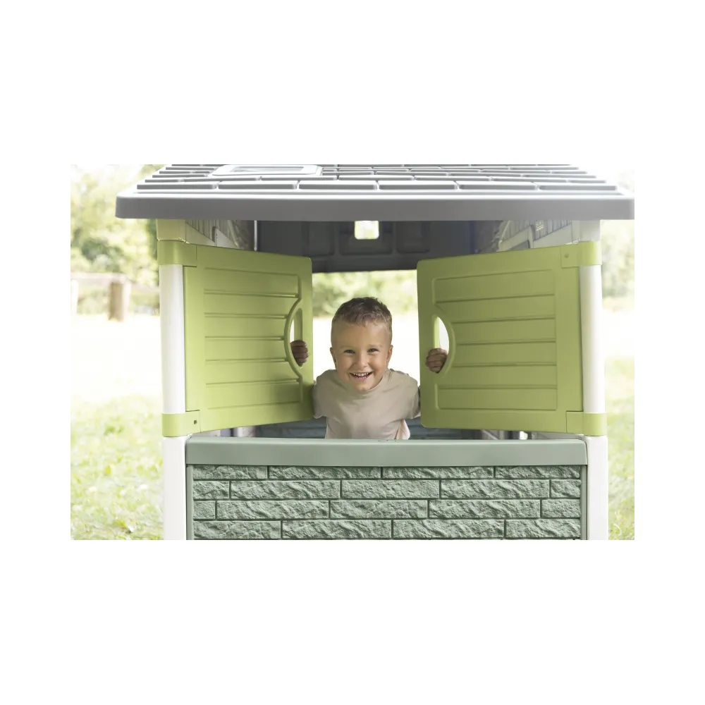 Smoby Life Domek Evo przeznaczony dla dzieci od 3 lat