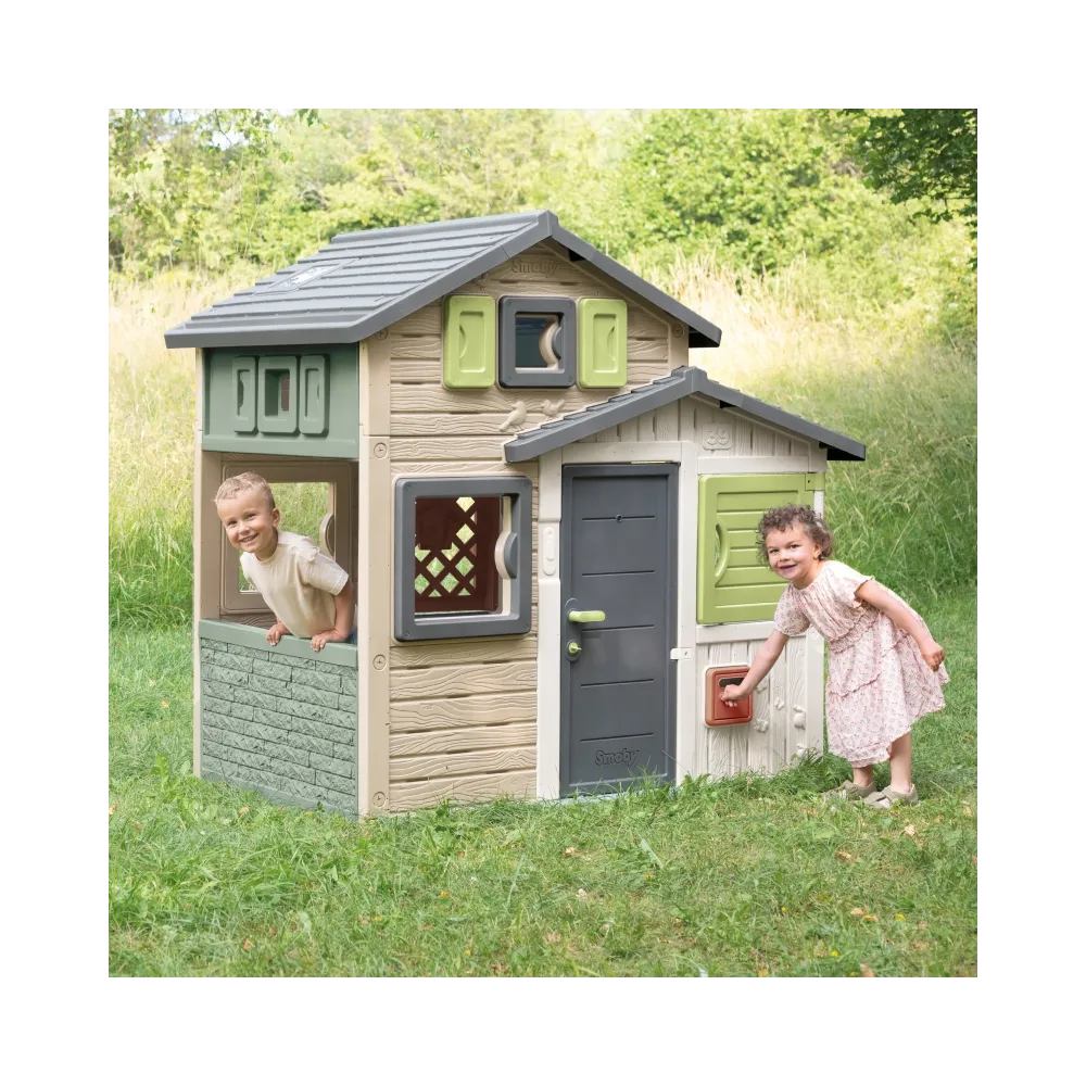 Domek ogrodowy Smoby z anty-UV powłoką chroniącą kolory