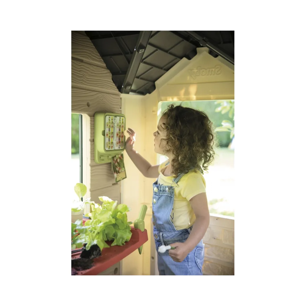 Akcesoria ogrodnicze w zestawie do Smoby Domek