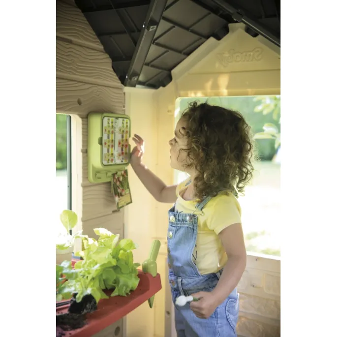 Akcesoria ogrodnicze w zestawie do Smoby Domek