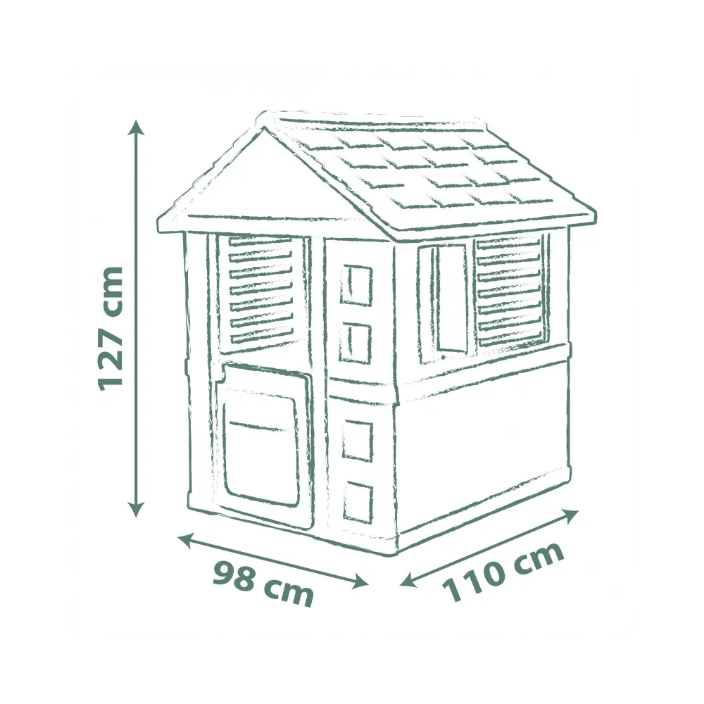 Smoby Domek Ogrodowy JOLIE