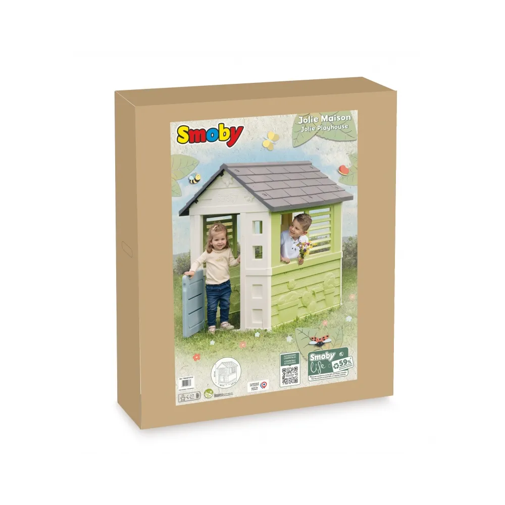 Smoby Domek Ogrodowy JOLIE