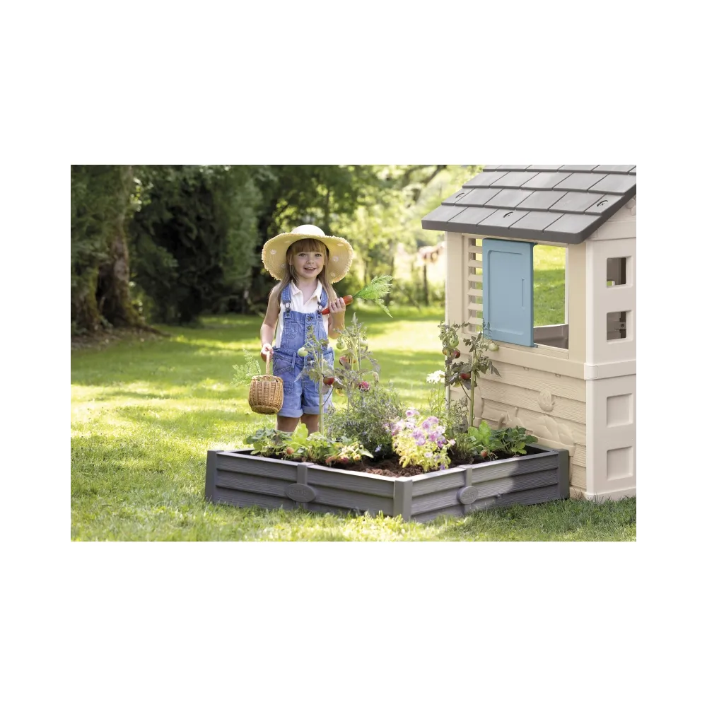 Smoby Life Domek ogrodowy z piaskownicą