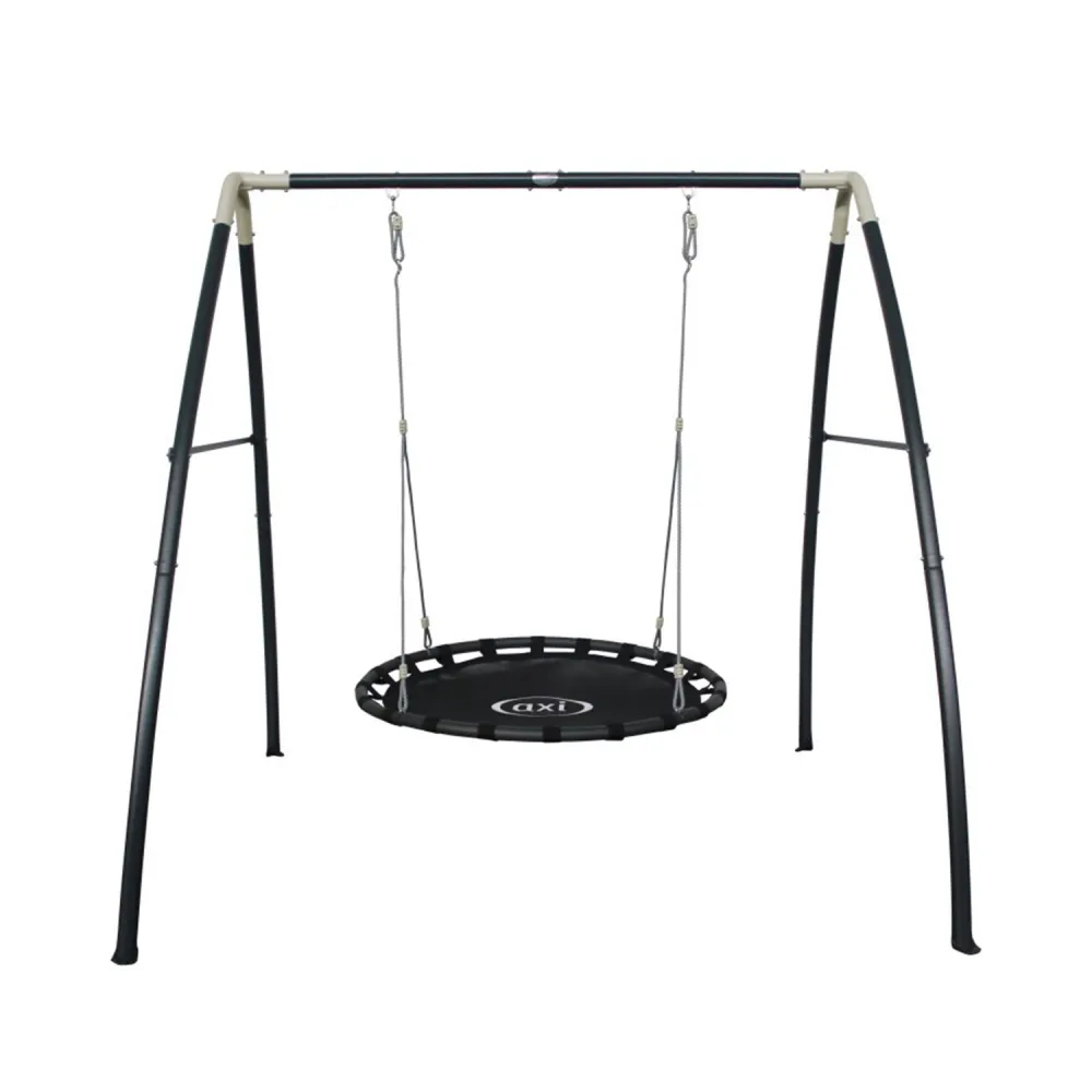 Stabilna huśtawka AXI o średnicy 120 cm