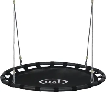 Bezpieczna i mocna huśtawka gniazdo na ogród