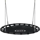 Bezpieczna i mocna huśtawka gniazdo na ogród