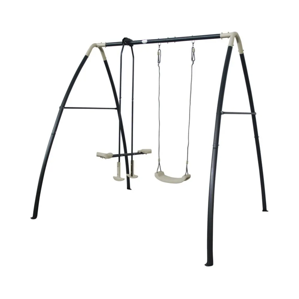 AXI Huśtawki Ogrodowe z Metalowym Stelażem dla Dzieci