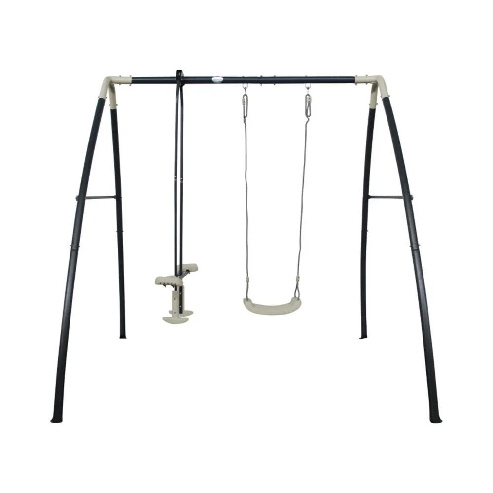 AXI Huśtawki Ogrodowe z Metalowym Stelażem dla Dzieci