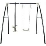 AXI Huśtawki Ogrodowe z Metalowym Stelażem dla Dzieci