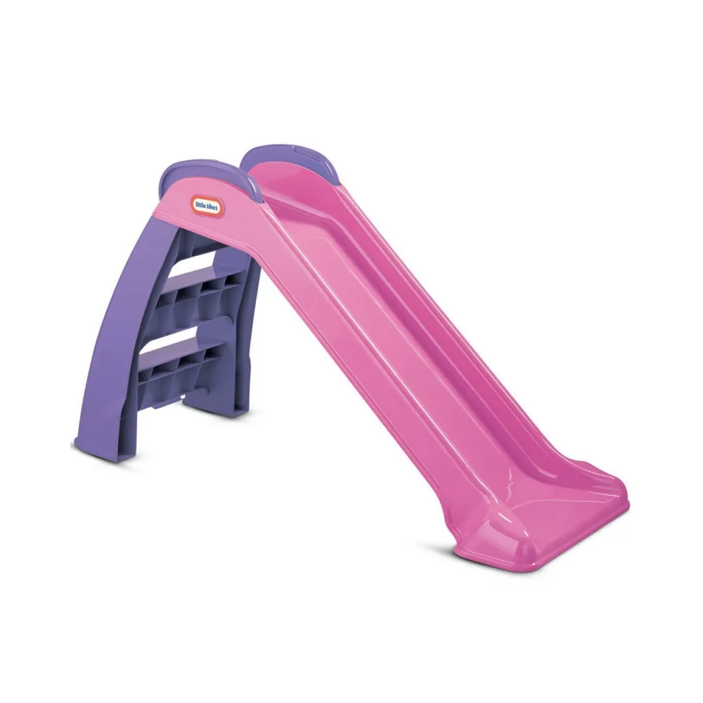 Little Tikes Zjeżdżalnia Ogrodowa First Slide Moja Pierwsza 95 cm Różowa