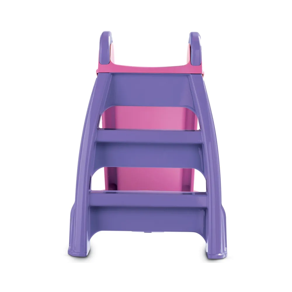 Little Tikes Zjeżdżalnia Ogrodowa First Slide Moja Pierwsza 95 cm Różowa