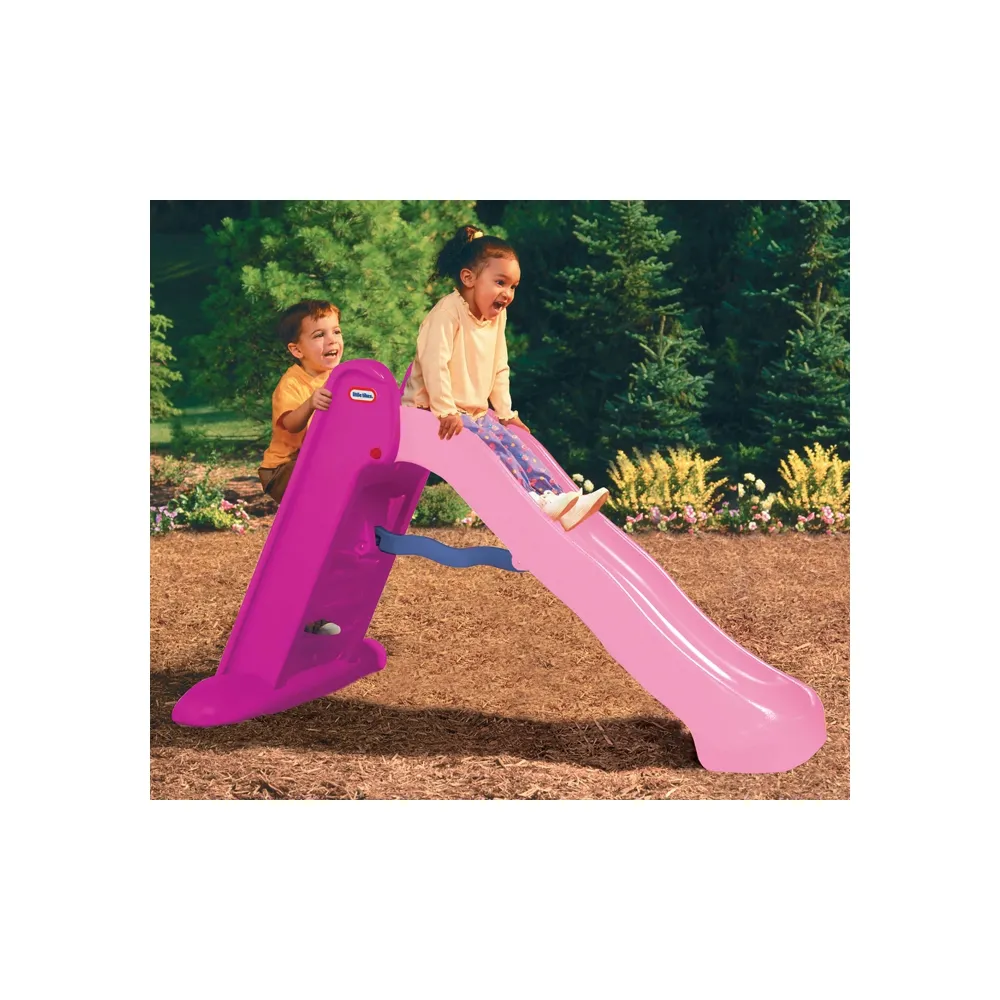 Little Tikes Duża Różowa zjeżdżalnia 150 cm
