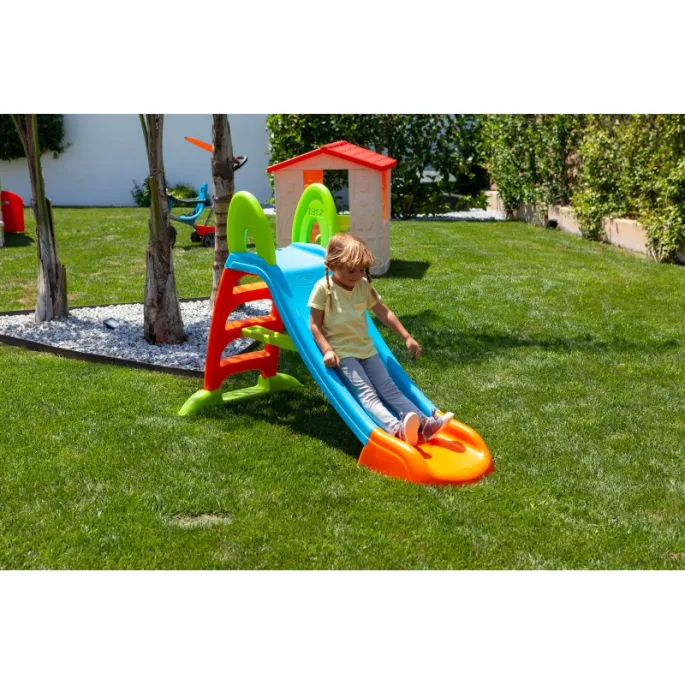 Zjeżdżalnia ogrodowa z powłoką UV chroniącą kolor