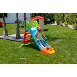 Zjeżdżalnia ogrodowa z powłoką UV chroniącą kolor