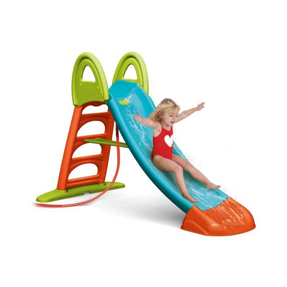 Zjeżdżalnia z wodnym ślizgiem