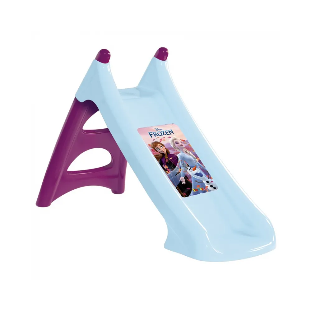 SMOBY Zjeżdżalnia XS Kraina Lodu Ślizg Wodny 90cm Frozen