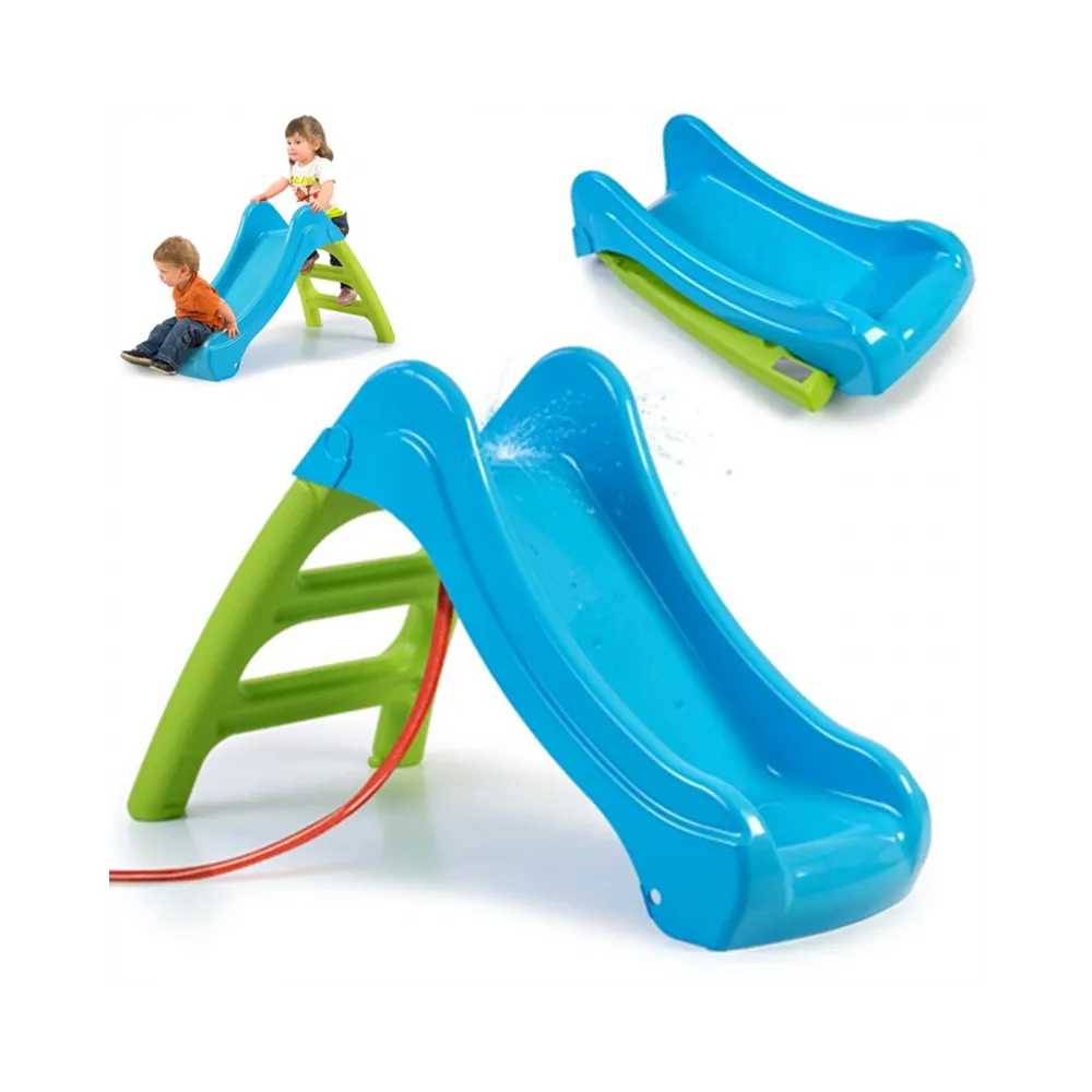 Zjeżdżalnia First Slide z funkcją wodnego placu zabaw