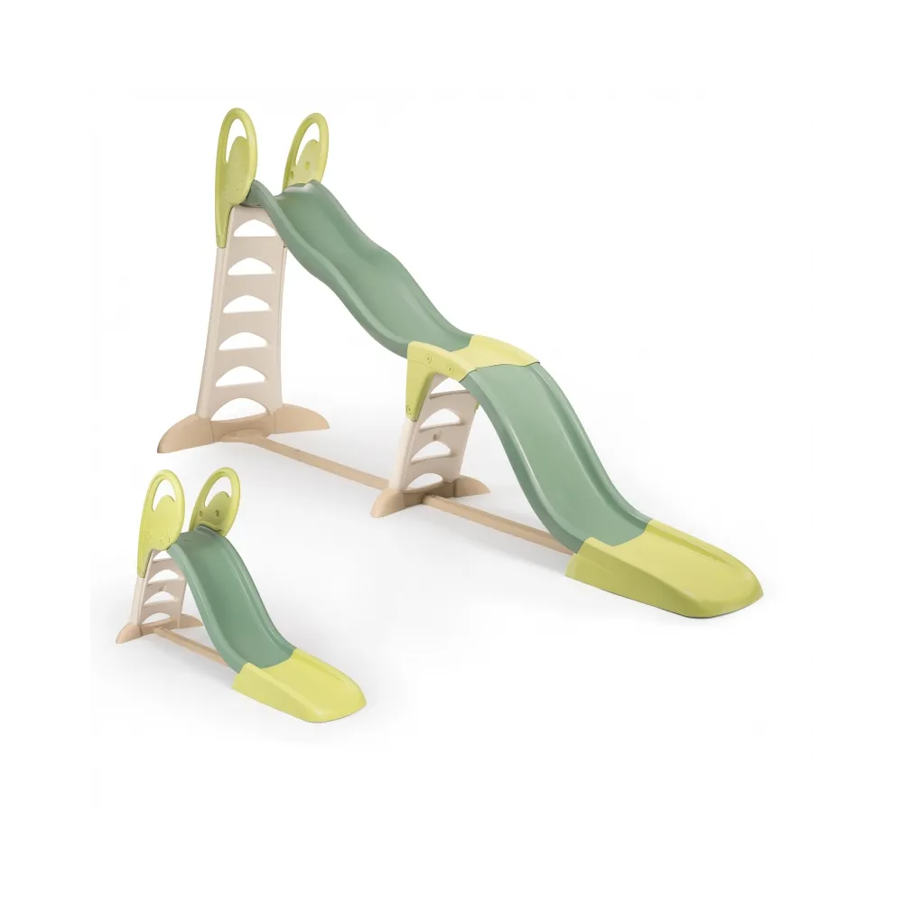 Smoby Zjeżdżalnia MEGAGLISS 2w1