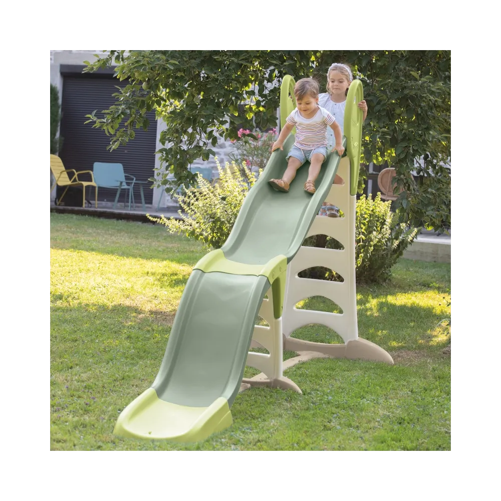 Smoby Zjeżdżalnia MEGAGLISS 2w1