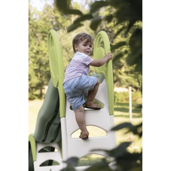 Zjeżdżalnia z możliwością regulacji długości