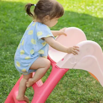 Zjeżdżalnia 2w1 z funkcją wodną