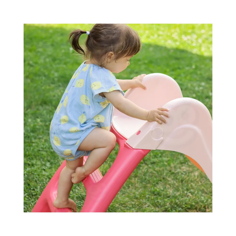 Zjeżdżalnia 2w1 z funkcją wodną