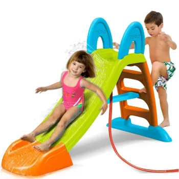 Zjeżdżalnia FEBER zapewniająca bezpieczeństwo podczas zabawy