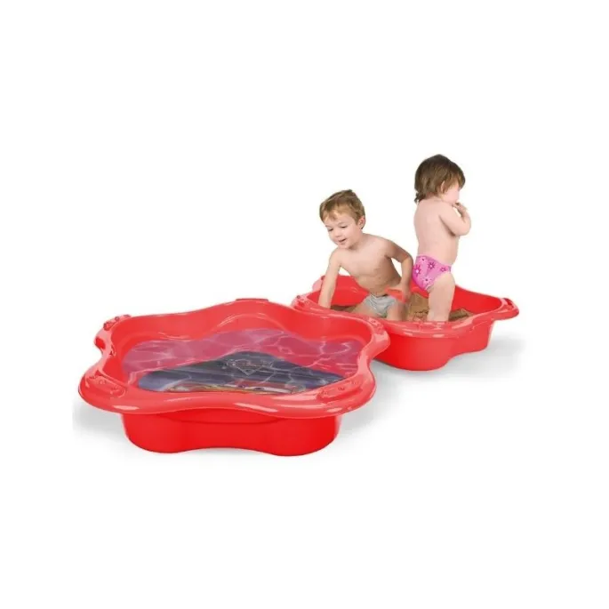 INJUSA Muszelka - idealny produkt do zabaw w piasku i wodzie.