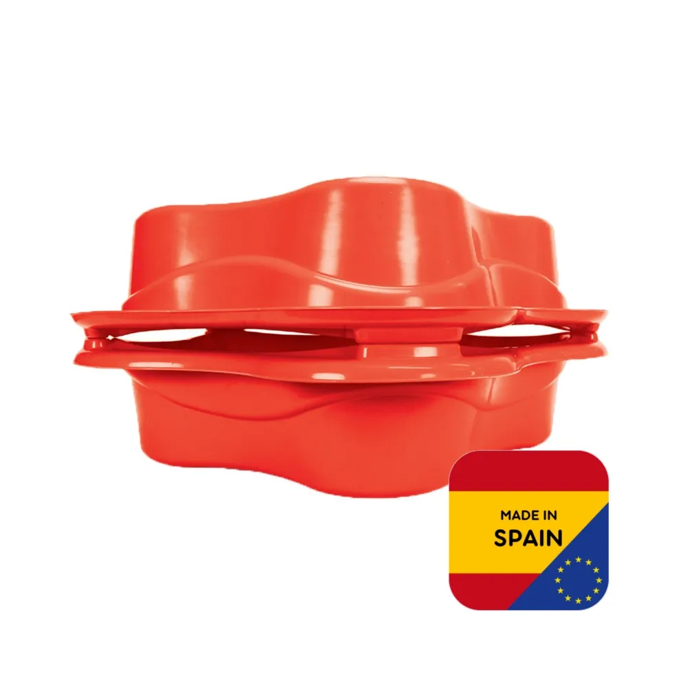 INJUSA Piaskownica Basen Muszelka 4w1 Cars/Auta