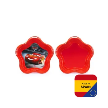 INJUSA Piaskownica Basen Muszelka 4w1 Cars/Auta