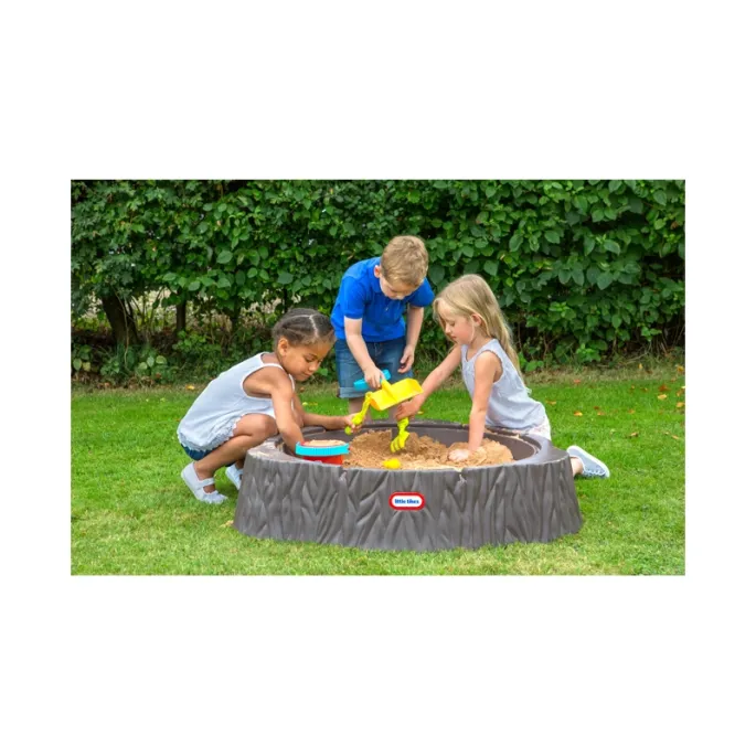 Piaskownica z pokrywą, idealna do przechowywania zabawek i piasku