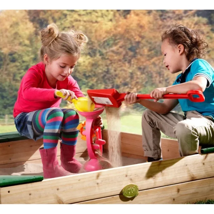 Funkcjonalny element ogrodu dla dzieci