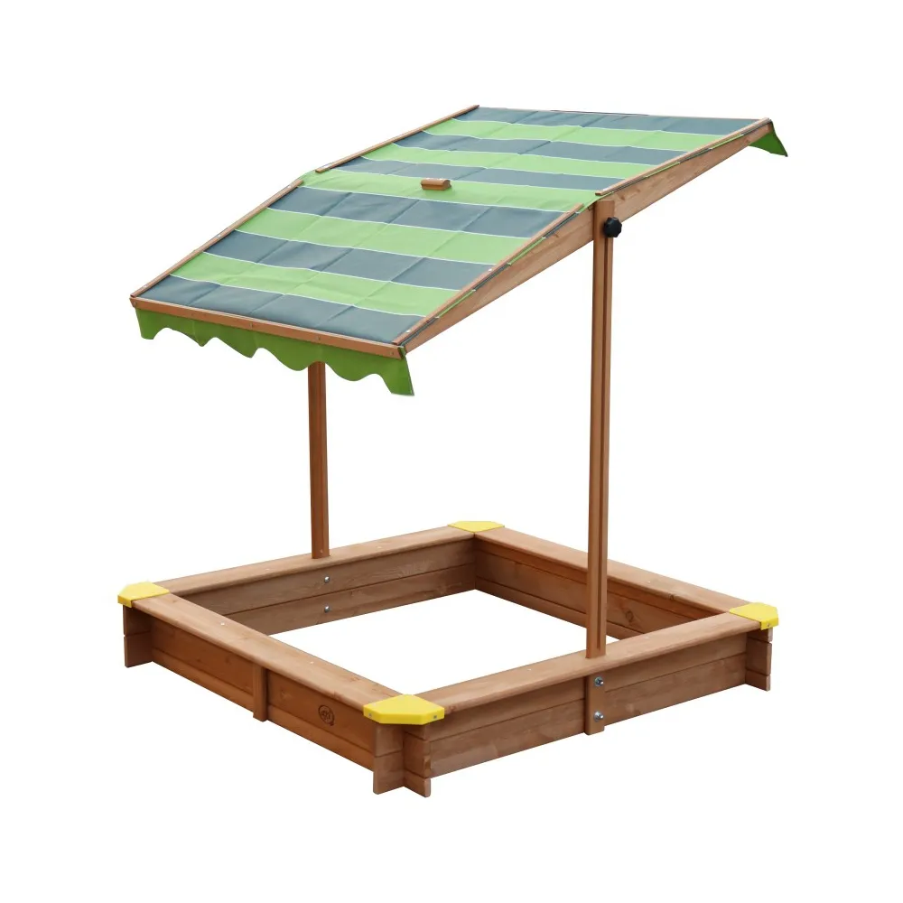 Drewniana piaskownica z regulowanym daszkiem Lily Sandpit AXI