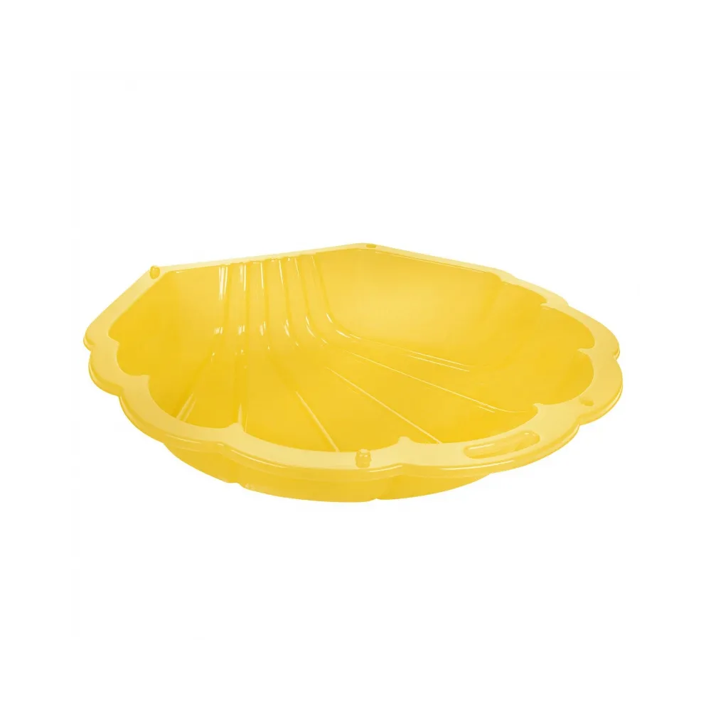 Piaskownica Muszelka WOOPIE w kolorze żółtym