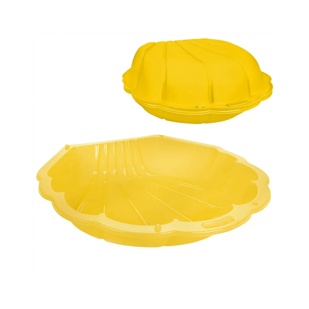 Bezpieczna piaskownica dla dzieci od 12 miesiąca