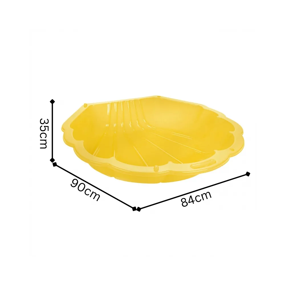 Zamykana piaskownica idealna do zabawy na dworze