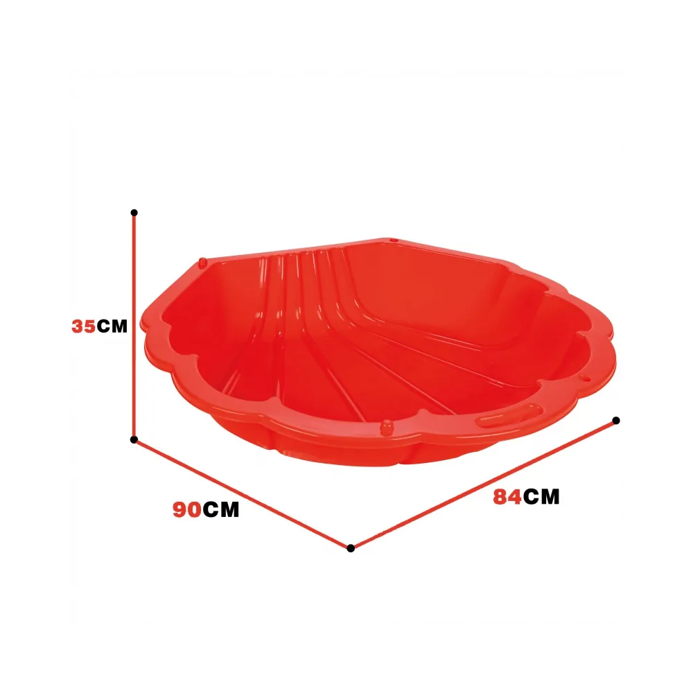 Wielofunkcyjny basen i piaskownica 3w1 dla najmłodszych