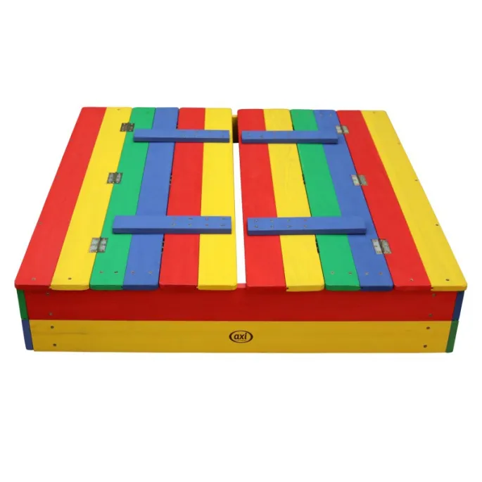 Wysokiej jakości piaskownica z drewna odpornego na warunki atmosferyczne