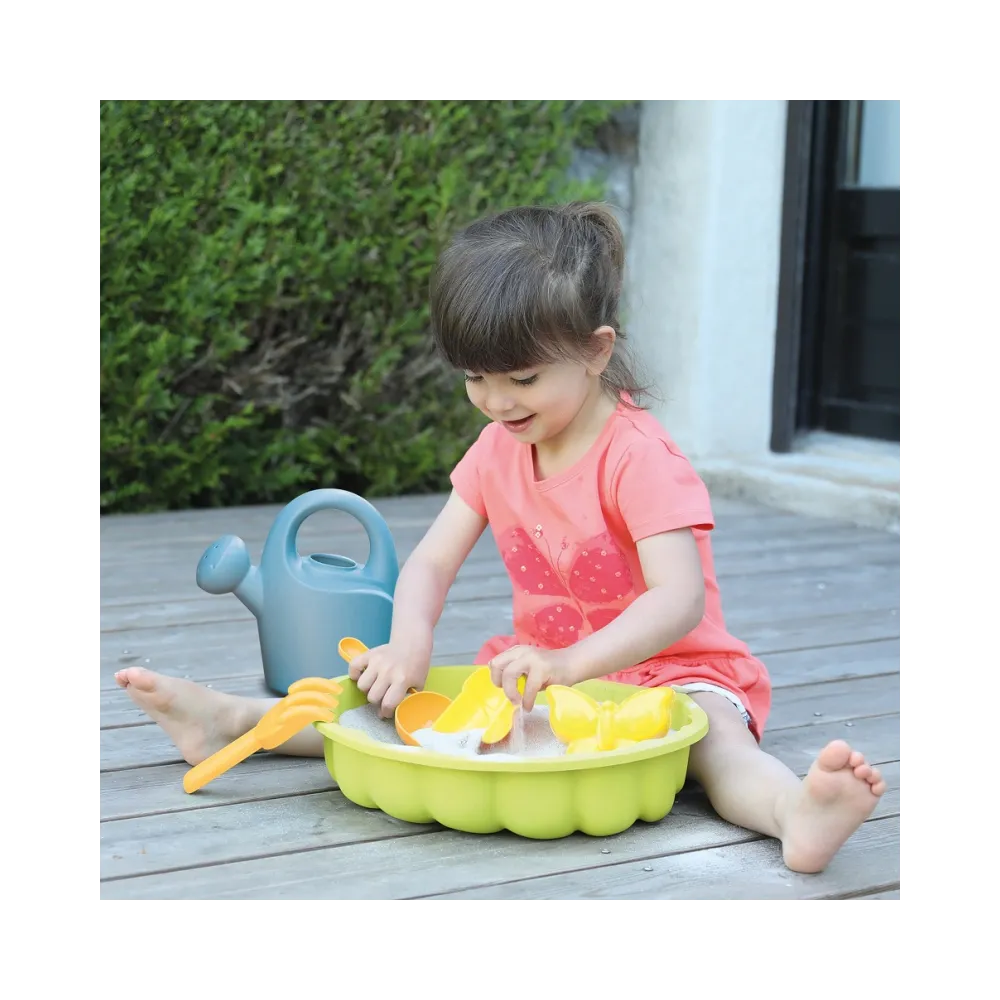 SMOBY Piaskownica z Akcesoriami Basen Suchy