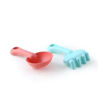 Wiaderko z zabawkami do piasku, przyjazne dla maluchów