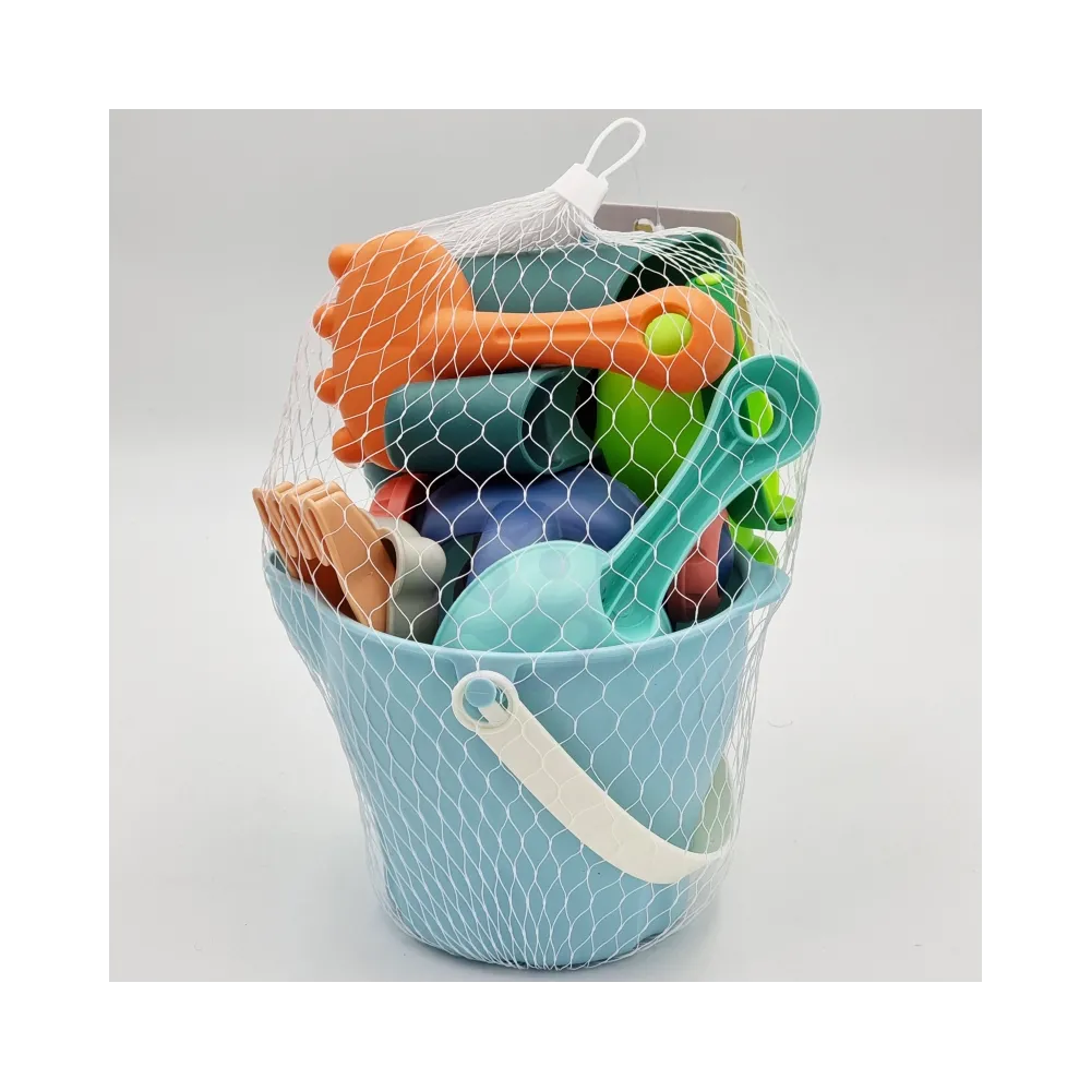 Zestaw do piasku, idealny prezent dla małego odkrywcy