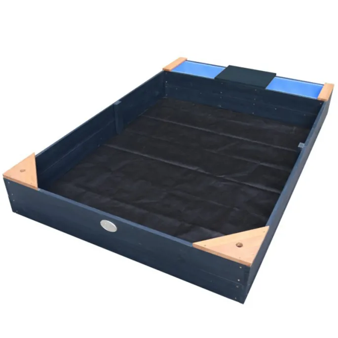 Piaskownica z cerfikatem CE - bezpieczna zabawa