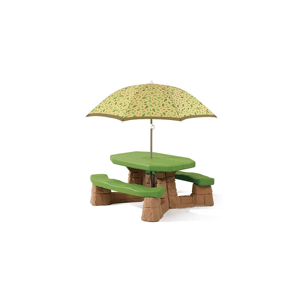STEP2 Stół - Stolik piknikowy z parasolem