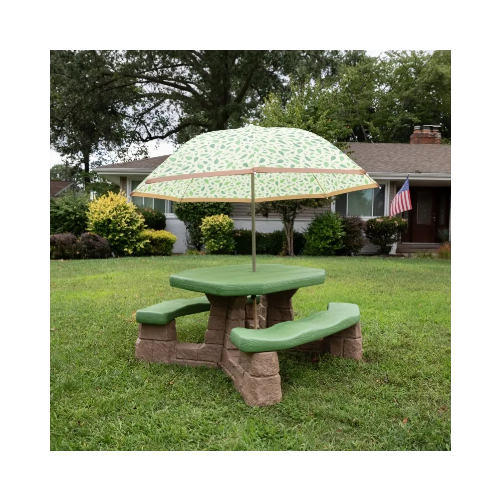 STEP2 Stół - Stolik piknikowy z parasolem