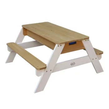 Ekologiczny stół piknikowy z drewna FSC