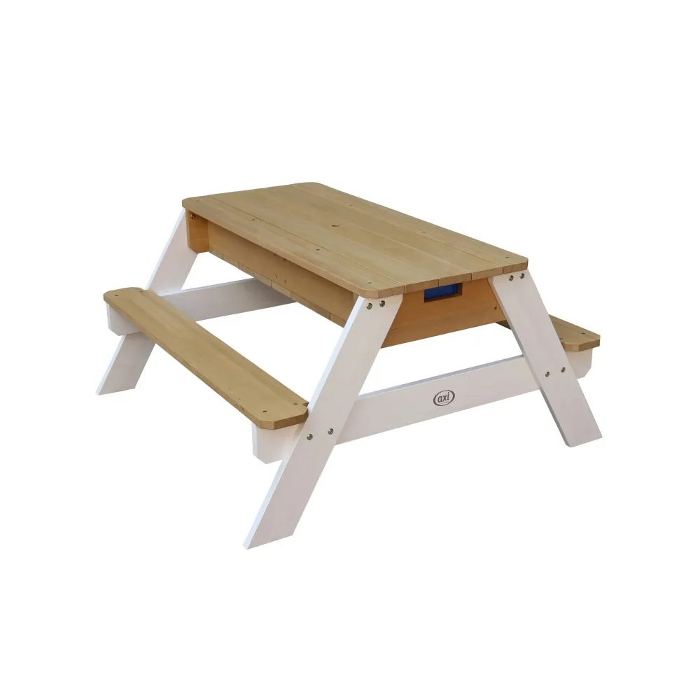 Ekologiczny stół piknikowy z drewna FSC