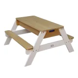 Ekologiczny stół piknikowy z drewna FSC