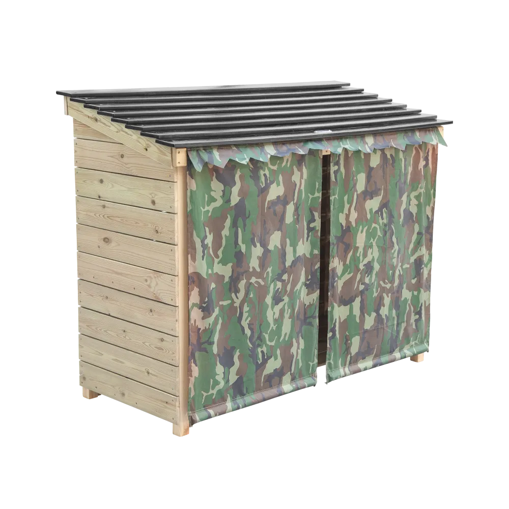 Pojemnik na zabawki dla dzieci z drewna impregnowanego odpornego na pogodę