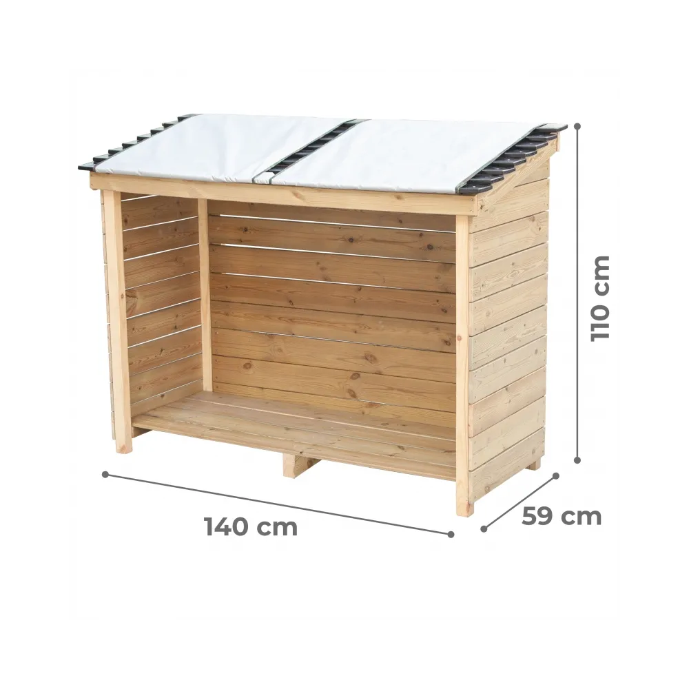 Składzik Classic World EDU pod chmurką do przechowywania dziecięcych skarbów