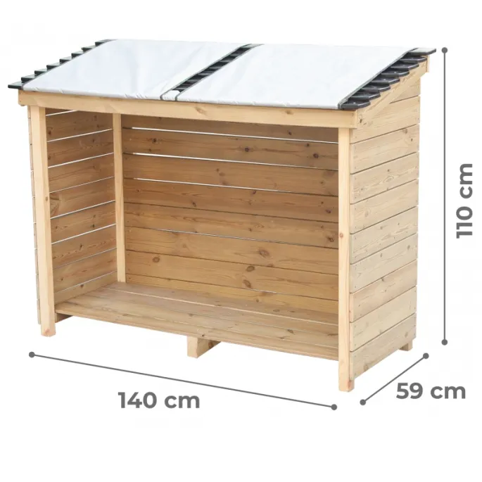 Składzik Classic World EDU pod chmurką do przechowywania dziecięcych skarbów